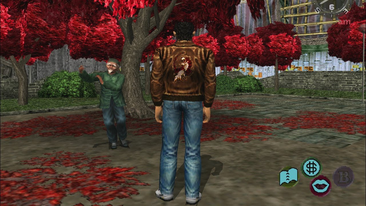 Shenmue II Music: South Carmain Qr. Day (Extended) ☀️