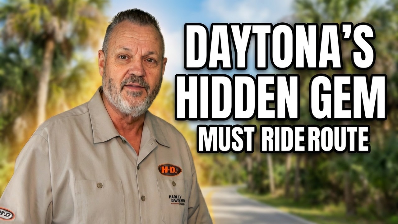 DAYTONA BIKE WEEK ADVENTURE | MUST RIDE