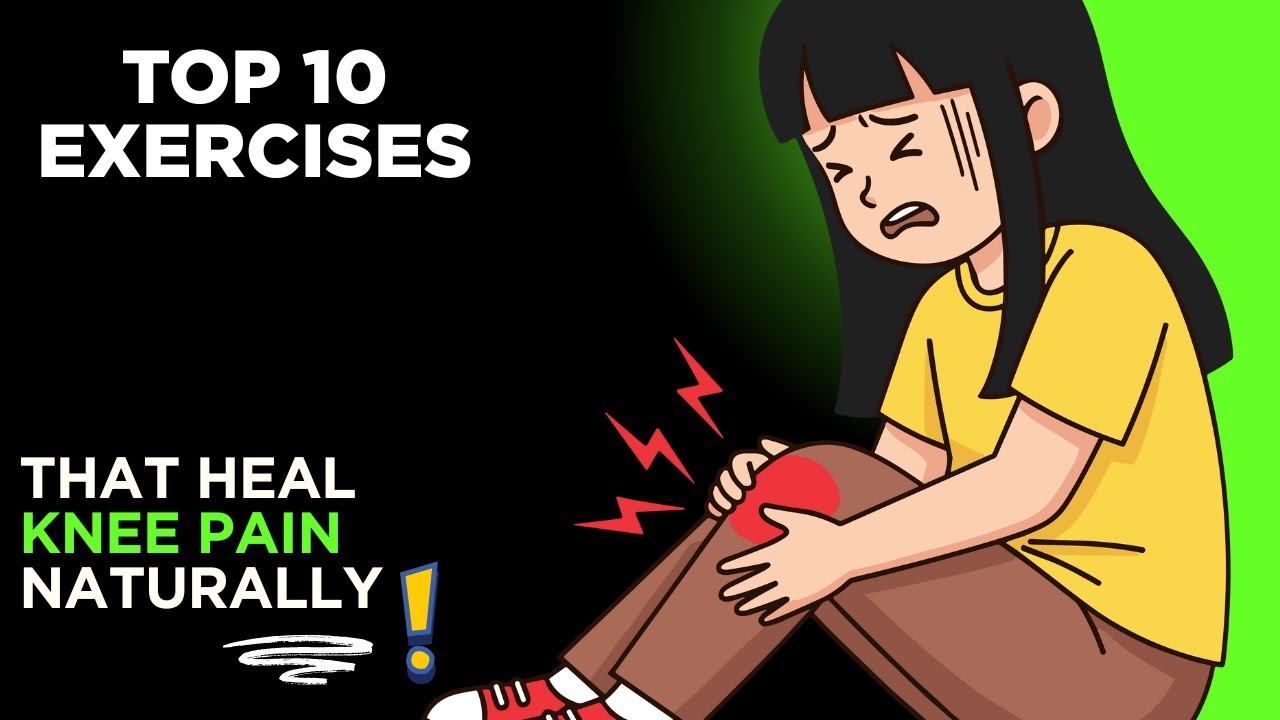 Knee Pain Relief: 10 Exercises That Actually Work - YouTube