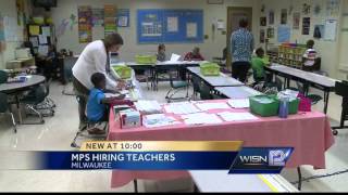 Milwaukee Public School District looking to fill dozens of teacher jobs