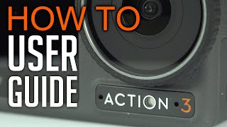 How to use Dji Osmo Action 3 camera (User guide 101)