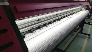 KK-3200 3.2m double xp600 heads Eco solvent printer 
