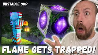 FlameFrags Searching for a Vault that Doesn't Exist (UNSTABLE SMP REACTION!!!)