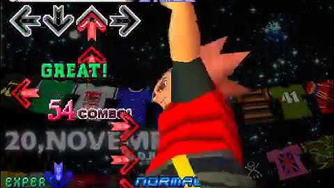 【DDR USAMIX】20,NOVEMBER(D.D.R. version)【EXPERT】