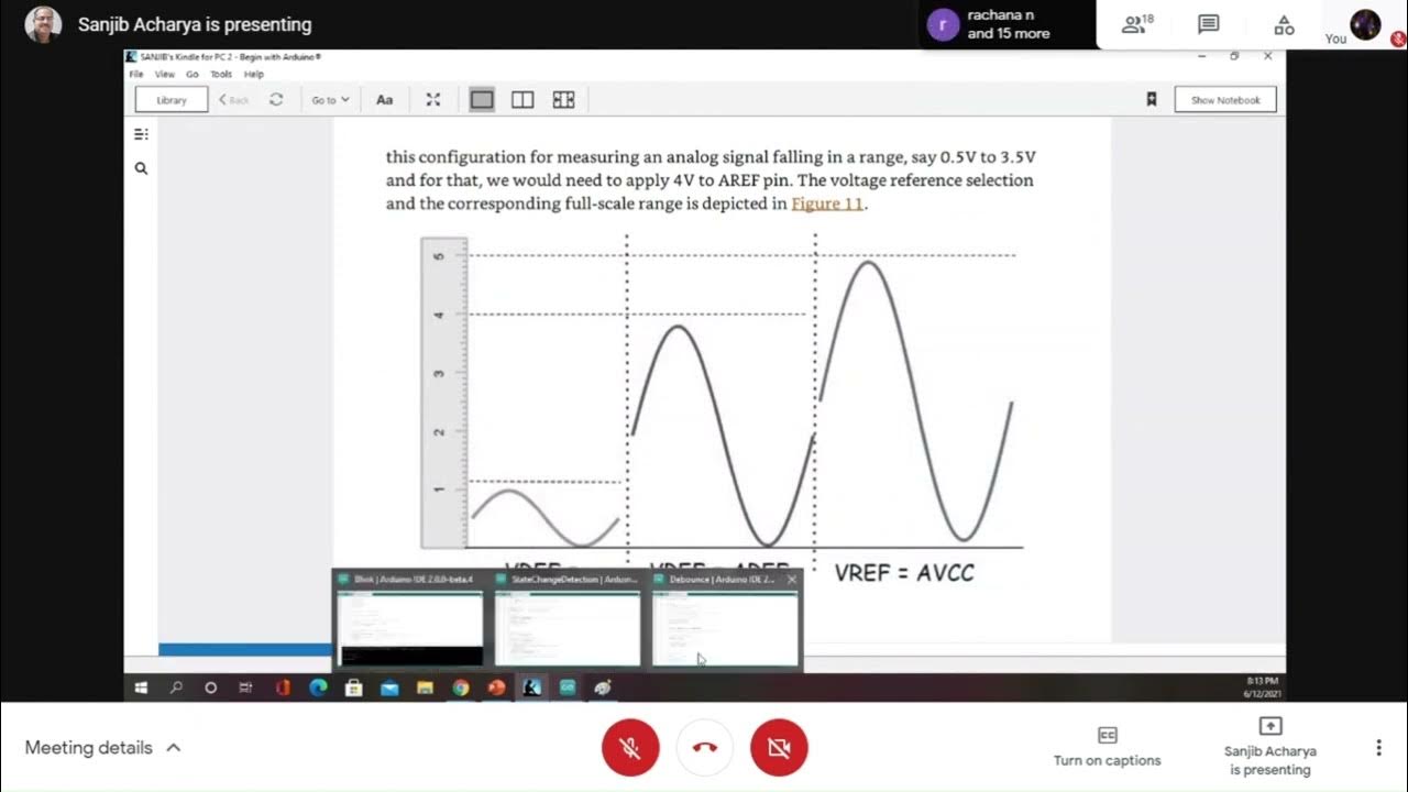 Begin with Arduino: UNO R3 Analog Input Introduction - YouTube