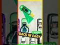 Reverse Into a 90 Perfectly Every Time #parking #drivingskills #tutorial