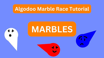 Algodoo Marble Race Tutorial Episode 1: Marbles