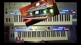 Medley Ottawan / Tyros 5 et Tyros 4 chords