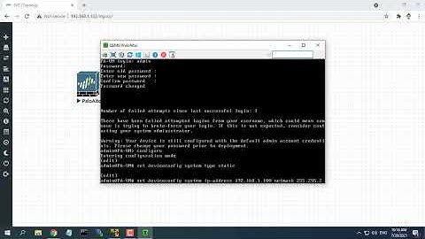 How to Configure the Management Interface IP for Palo Alto Firewall