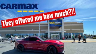 TOOK MY MODED E85 2018 MUSTANG GT TO CARMAX FOR AN APPRAISAL! *CASH OFFER*