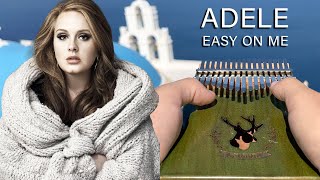 Adele - Easy On Me Kalimba Cover