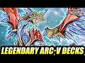 Yu-Gi-Oh! Legendary Arc-V Decks First Look