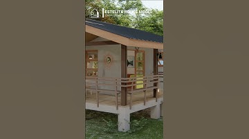 Concrete BAHAY KUBO #home #tropicalhouse #budgethouseideas #bahaykubo #budgethousedesign