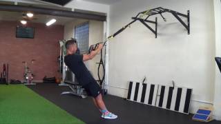 TRX Reverse fly