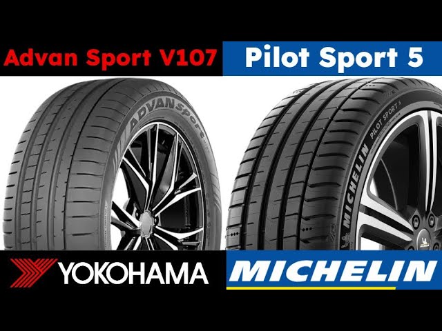 Michelin Vs Yokohama Tires: Ultimate Performance Showdown