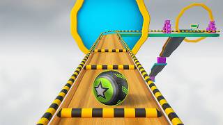 Going Balls, SpeedRun, Going Balls Portal Run Gameplay Max Levels Level 719