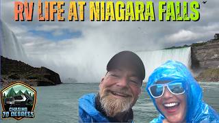 RV Adventure to Niagara Falls! We found a quiet spot to stay while enjoying the falls and Canada