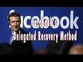 What is Facebook's Delegated Recovery ? | Facebook Tackles Account Recovery with Delegated Recovery