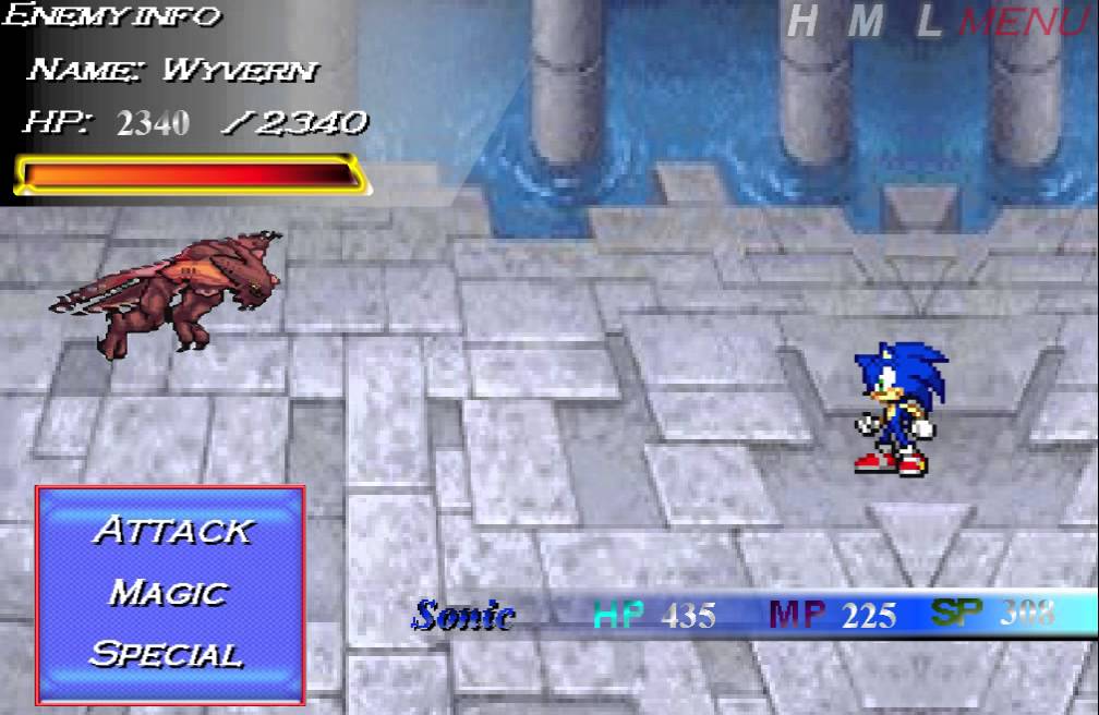 SRPG]Sonic - Role Playing Game[SRPG] - Inicio.