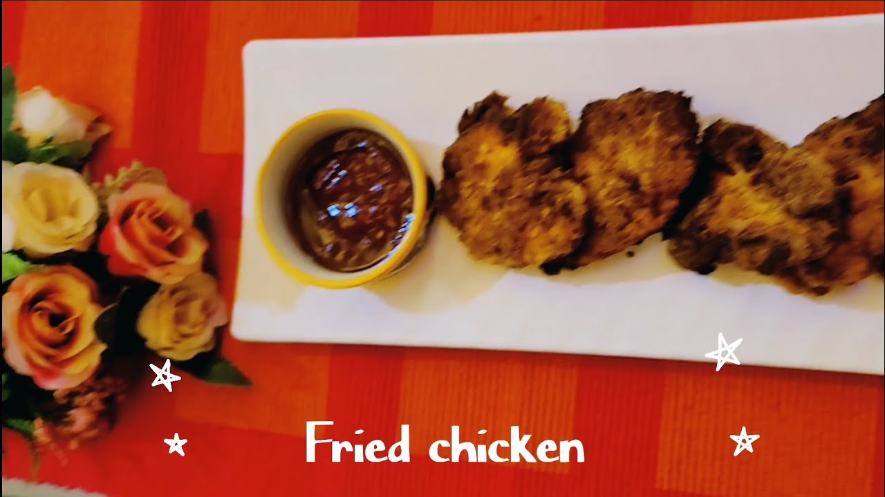 Best Crispiest Fried Chicken recipe YouTube