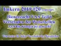 #Imkern 2019 #20 #Weiselzucht Tag 8 #Verschulen der #Zellen