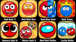 Red Ball 4,Red Ball Super Run,Red and Blue Ball,Ball Tales,Bounce Ball 6,Roller Ball X,Lucky Balls screenshot 5