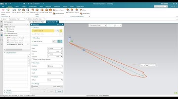 010 3D NX Modelling User Created Expressions