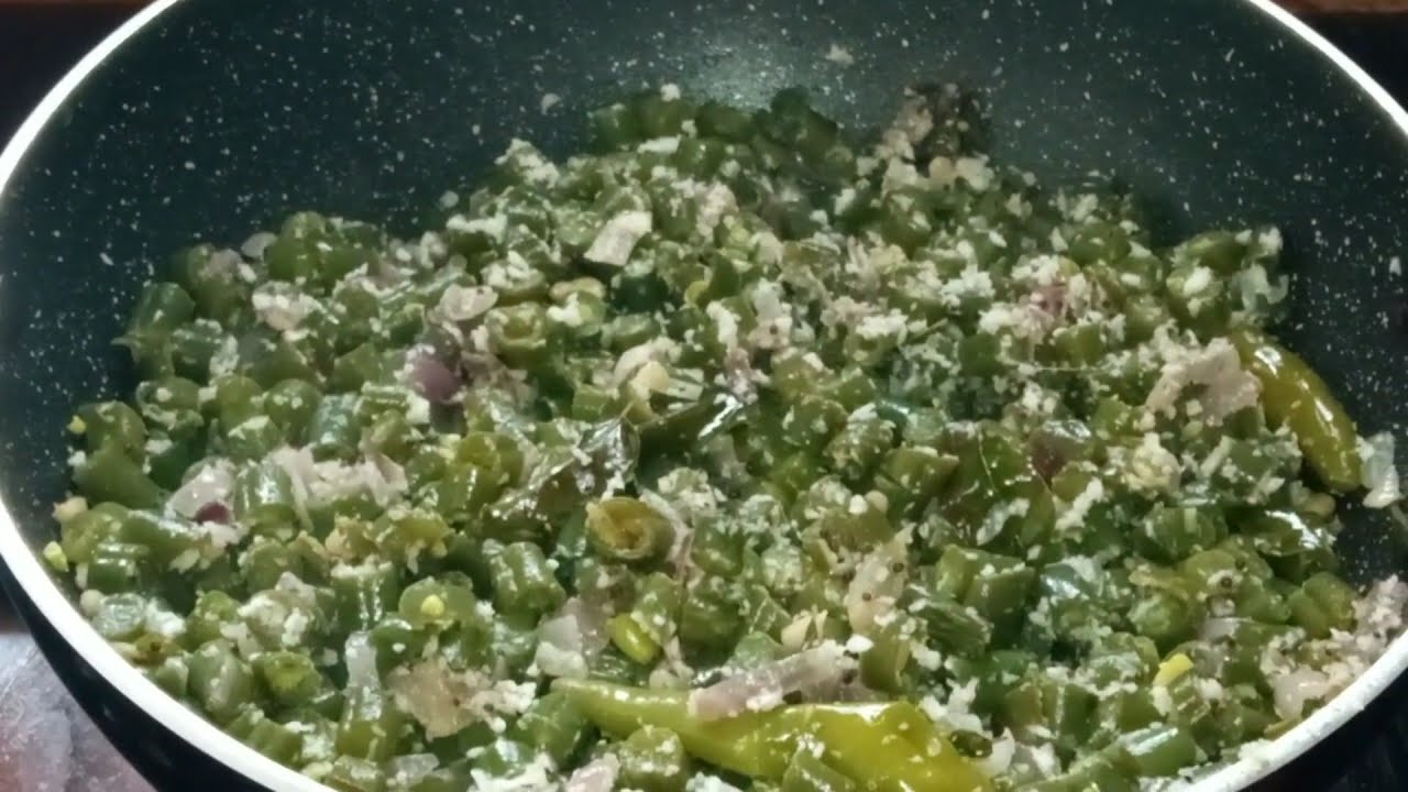 Simple Beans Poriyal Recipe in Tamil/South Indian style /Beans stir fry