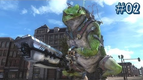 Earth Defense Force 6 Mission 2