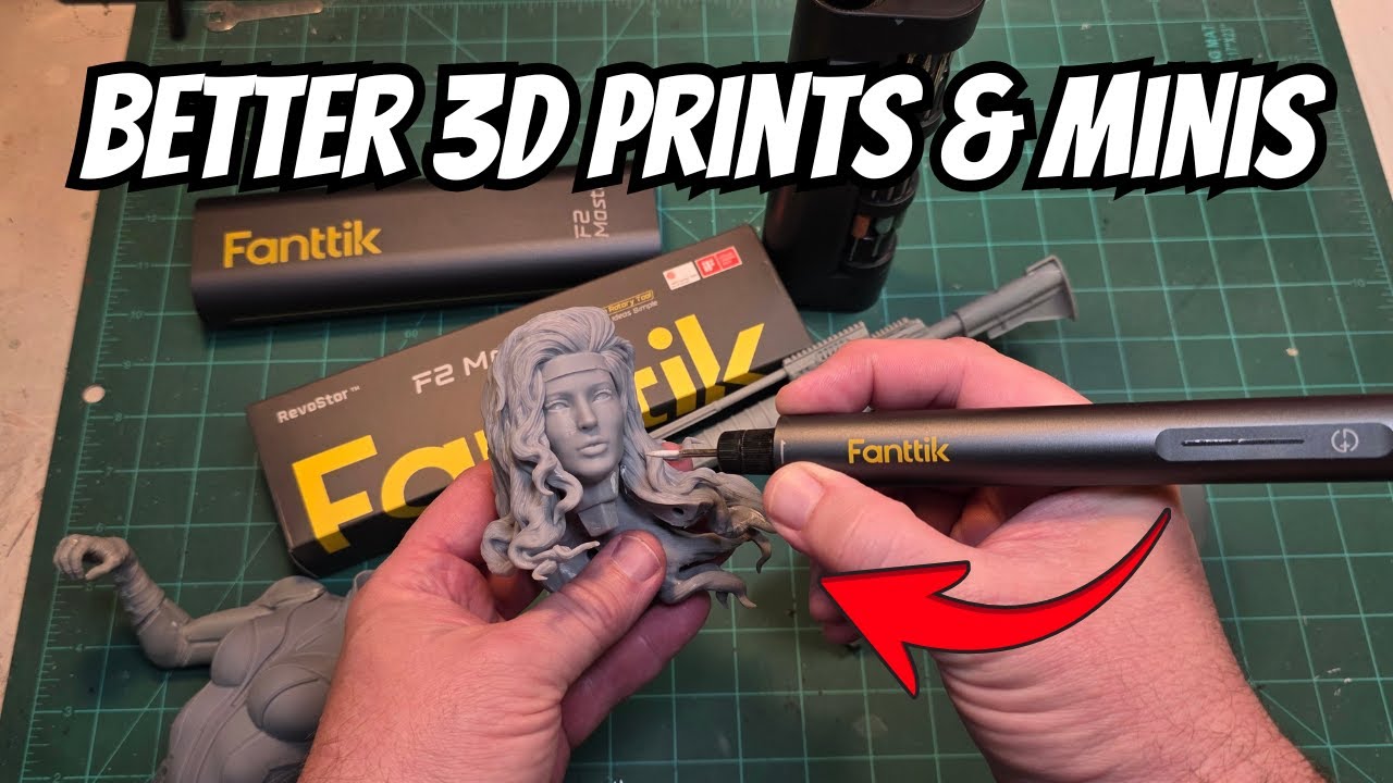 Это лучший вращающийся инструмент? Обзор FANTTIK F2 Master