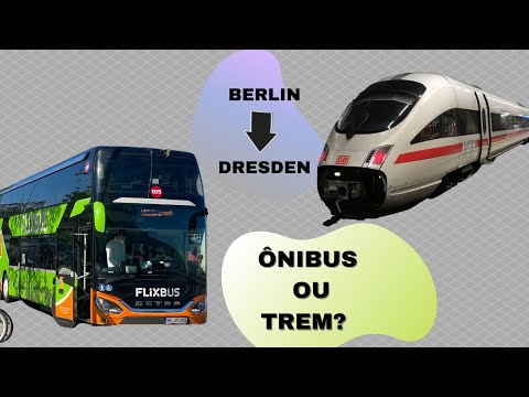 Vídeo: Como ir de Berlim a Dresden