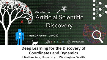 05 Deep Learning for the Discovery of Coordinates and Dynamics,