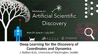05 Deep Learning for the Discovery of Coordinates and Dynamics,