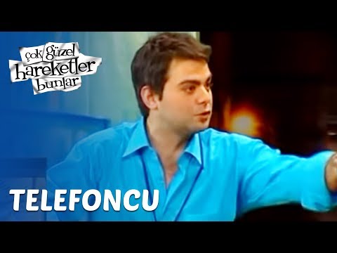 Çok Güzel Hareketler Bunlar 4. Bölüm - Telefoncu