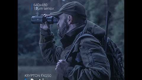 Pulsar KRYPTON FXG50 - Overview of key features and specifications.