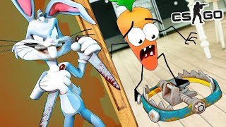 МАНЬЯК КРОЛИК ПЫТАЕТСЯ ДОБЫТЬ СЕБЕ МОРКОВЬ 🐰 CS:GO Тролль Прятки (КС ГО Маньяк) МАНЬЯК КРОЛИК ПЫТАЕТСЯ ДОБЫТЬ СЕБЕ МОРКОВЬ 🐰 CS:GO Тролль Прятки (КС ГО Маньяк)