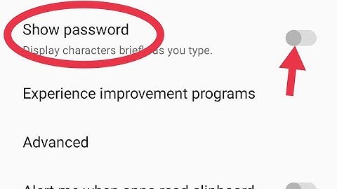 mobile setting show password mode ke ko on kaise  kare OnePlus 10R 150W  , mobile setting OnePlus 10