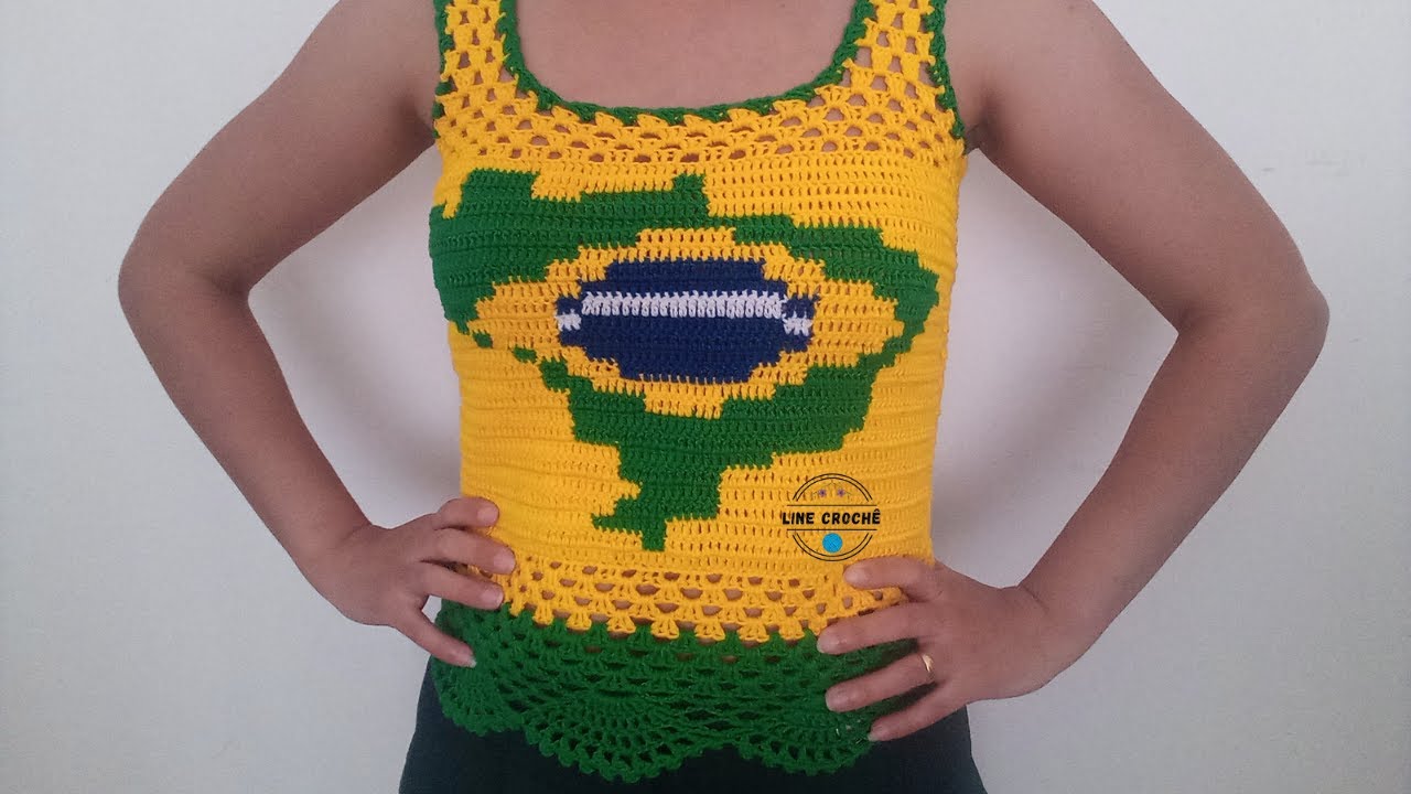 Regata mapa e bandeira do Brasil 2/2