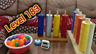 🔴 LIVE 🧠 99% Players Fail! Color Sorting & IQ Games | Level 183 screenshot 4