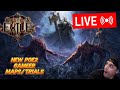 {LIVE] Path of Exile 2 MONK: Continue This Epic Journey NOOB 15 MAPS/TRIALS