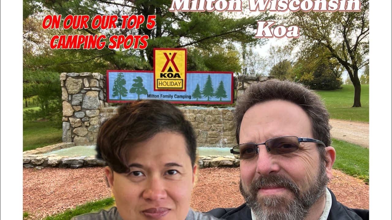 KOA Milton Wisconsin