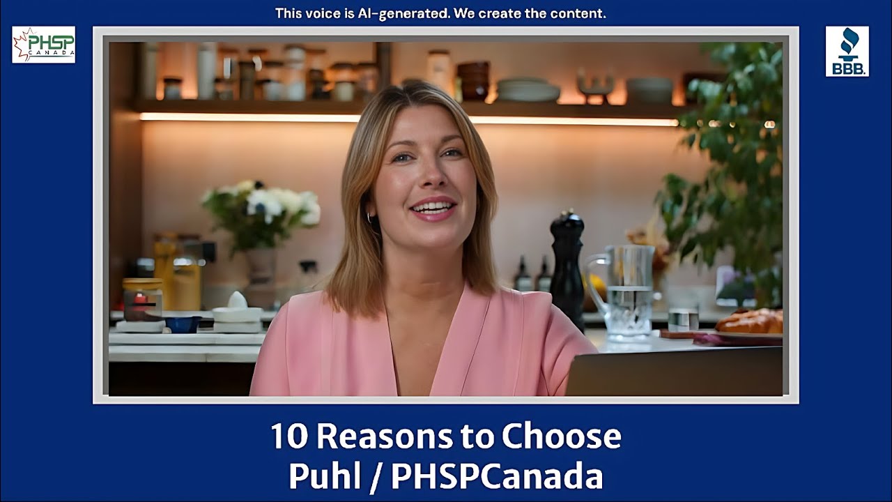 10 Reasons to Choose Puhl / PHSPCanada