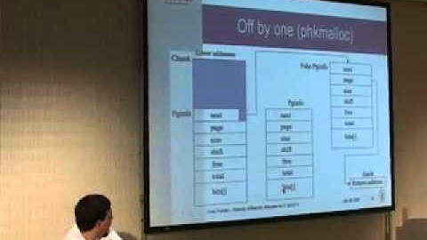 22C3: Memory allocator security