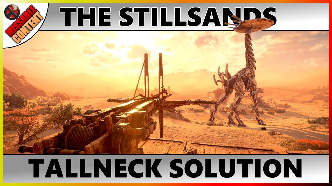 Horizon Forbidden West THE STILLSANDS Tallneck Location & Solution Walkthrough Guide