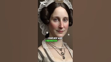 Ada Lovelace: The First Known Computer Programmer #shorts