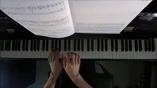 AMEB Piano Series 18 Preliminary C1 Baumgartner Mimi Toccata by Alan