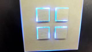 Lithoss Designer Light Switches @ Frankfurt Messe Light + Building 2012
