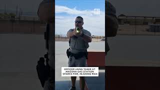 Man Burned After Arizona Officer's Taser Ignites Gas Station