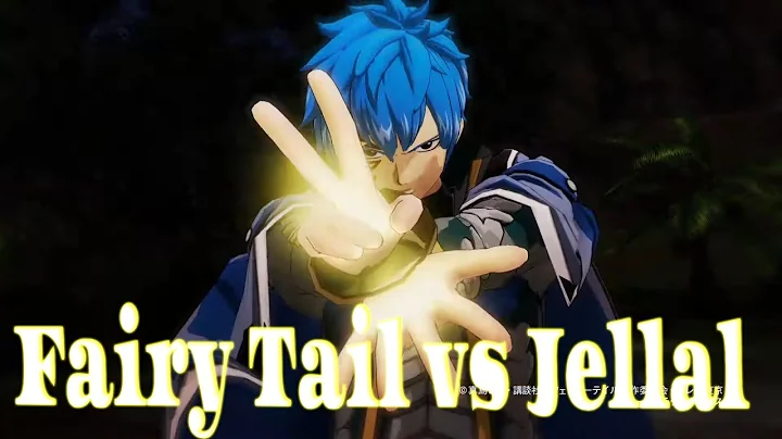 {Game} Fairy Tail vs Crime Sorciere Jellal Fernandes | part 1 | Cutscene | Gameplay| PC | - DayDayNews