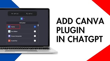How to Add Canva Plugin in ChatGpt